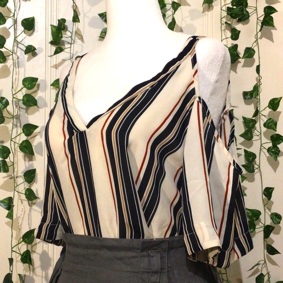 Sienna Sky Tops - Off-Shoulder Blouse (Sienna Sky S)